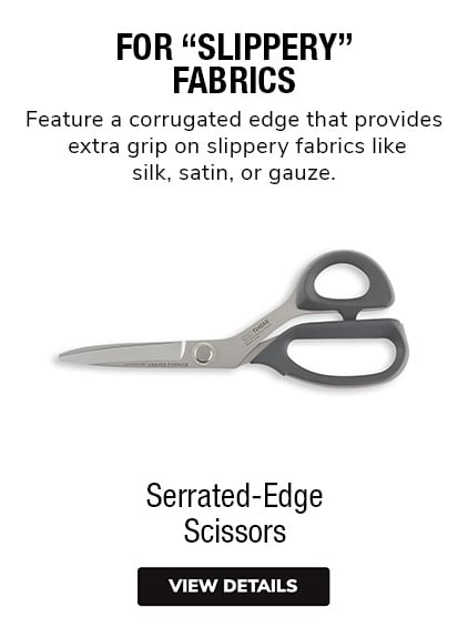 Kai Serrated Edge Scissors
