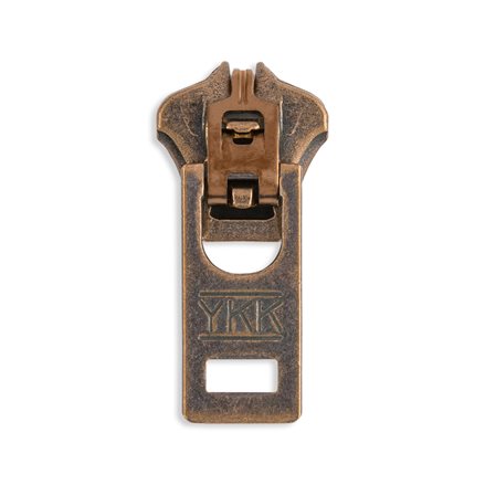 YKK #5 Brass Two-Way Jacket Zipper - WAWAK Sewing Supplies