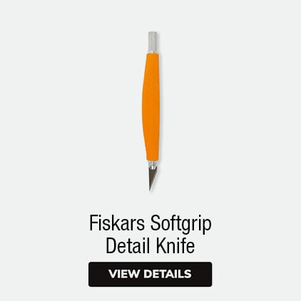 Fiskars Softgrip Detail Knife