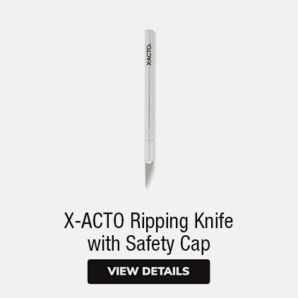 X-ACTO Ripping Knife with Safety Cap