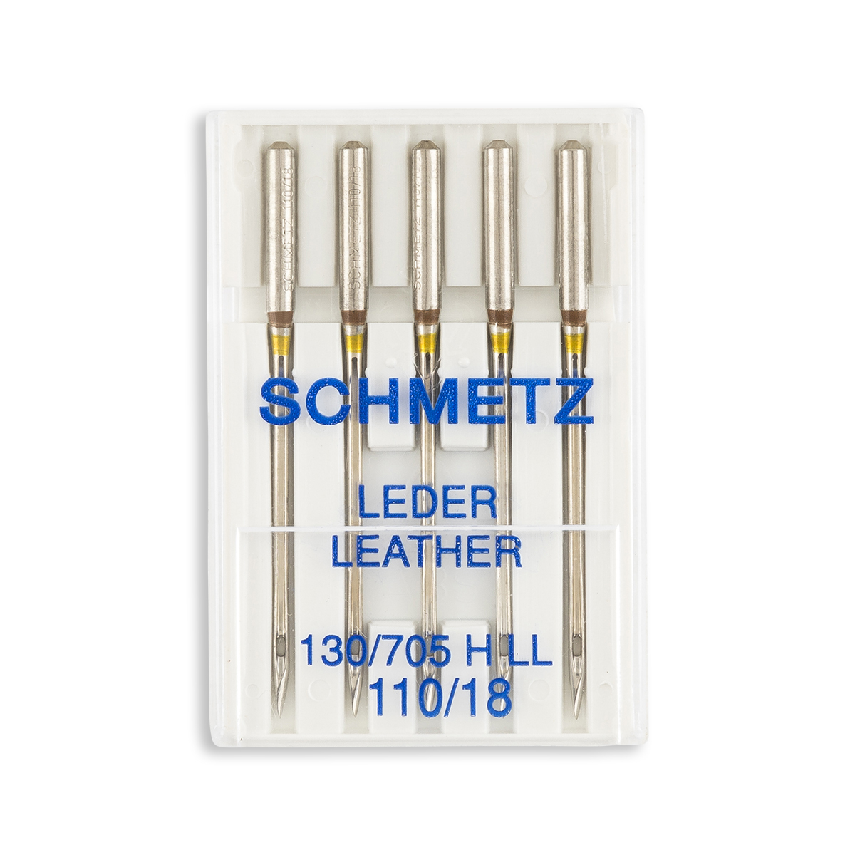 Aiguille schmetz LEDER LEATHER CUIR 130 705 H-LL 90/14 la boite de