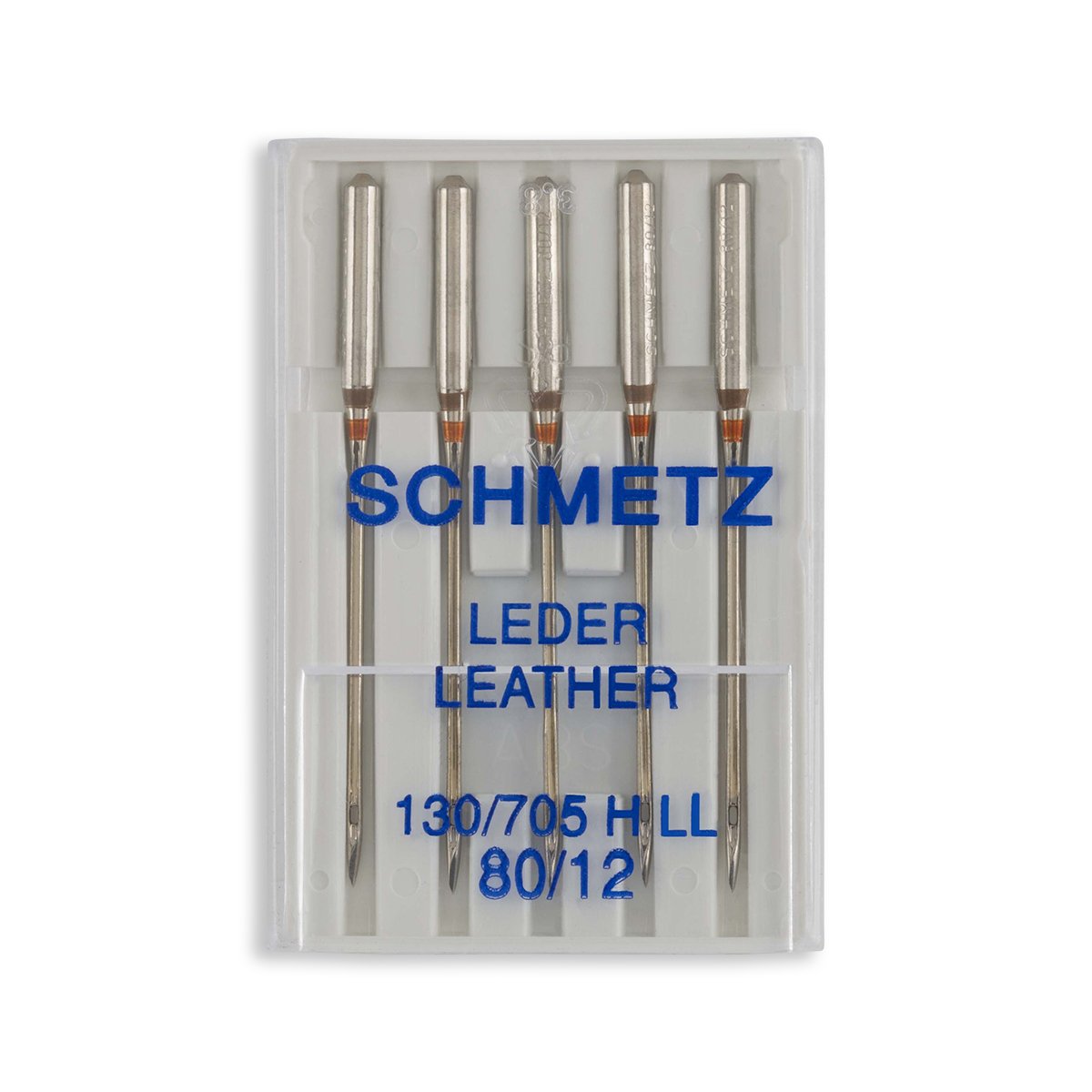 Schmetz Leather Machine Needles 5 Pkg Size 18/110