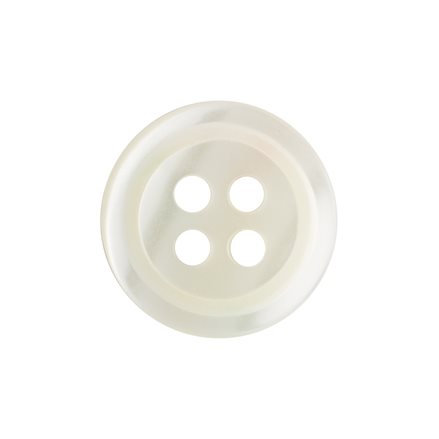 Imitation Pearl Buttons - 4-Hole - WAWAK Sewing Supplies
