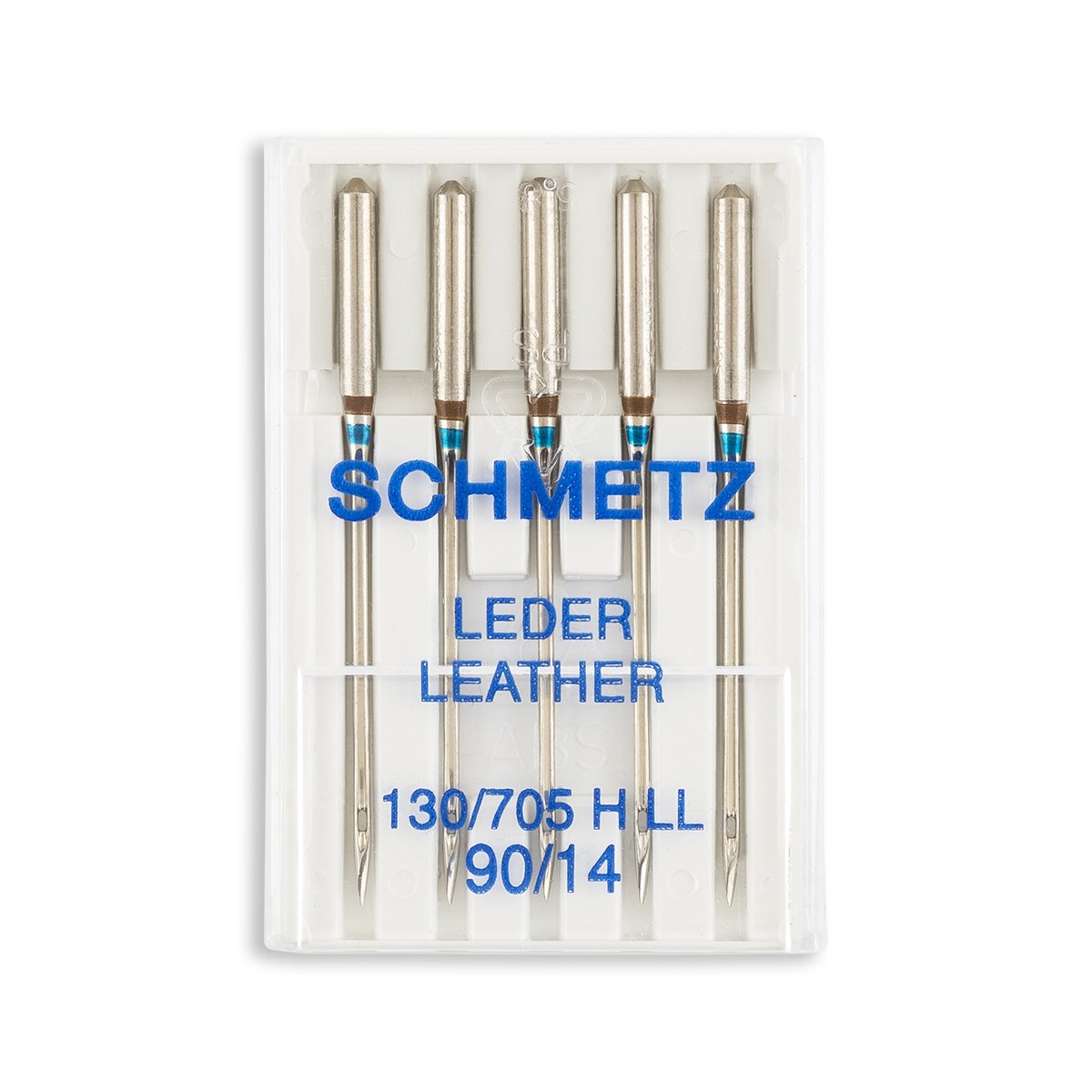 Aiguille schmetz LEDER LEATHER CUIR 130 705 H-LL 90/14 la boite de