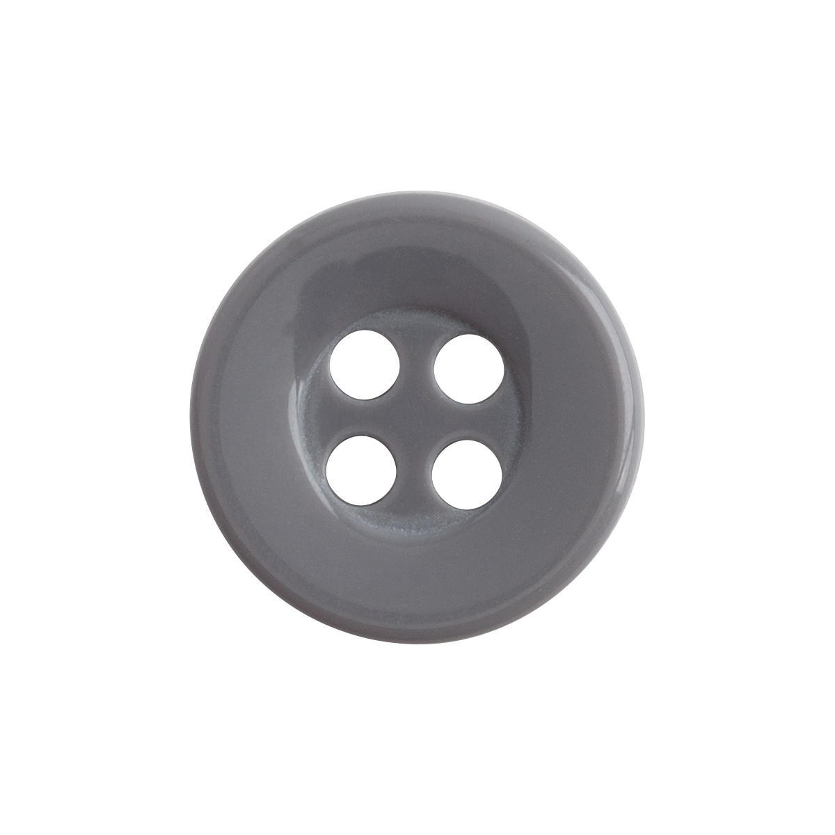 Industrial Shirt Buttons - 20L / 12.5mm - 1 Gross - Black