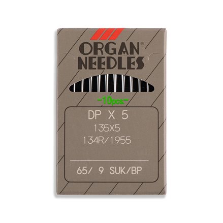 ORGAN NEEDLES Sharp 100 Pack Regular Point Industrial Embroidery Machine  Needles DBX287WKH, SY6634 - Performance Screen Supply