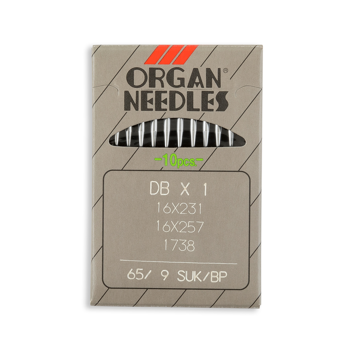 Dbx1 Organ Needles, 100 count