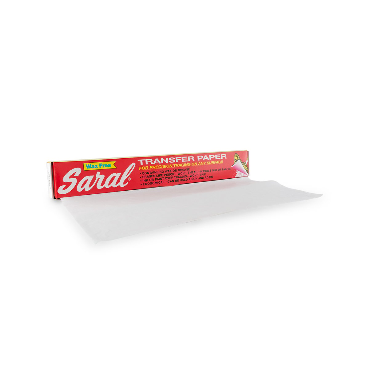 Transfer Paper Saral White 12' x 12 1/2 roll