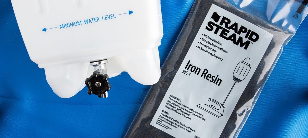Keep Your Iron in Top Condition with Iron Resin 