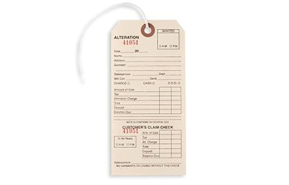 general alteration tags