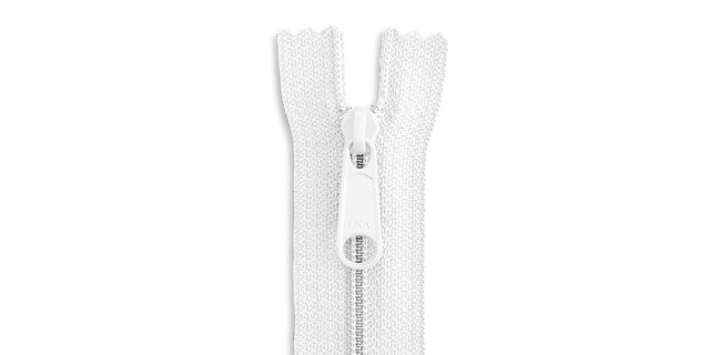 YKK #4.5 Nylon Coil Long Pull Bag Zipper - WAWAK Sewing Supplies