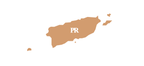 WAWAK Sewing Supplies Shipping Map Puerto Rico