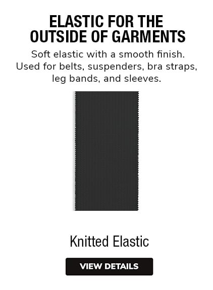 Dritz Elastic Threaders - 1/4, 1/2, 3/4 - 3/Pack - WAWAK Sewing Supplies