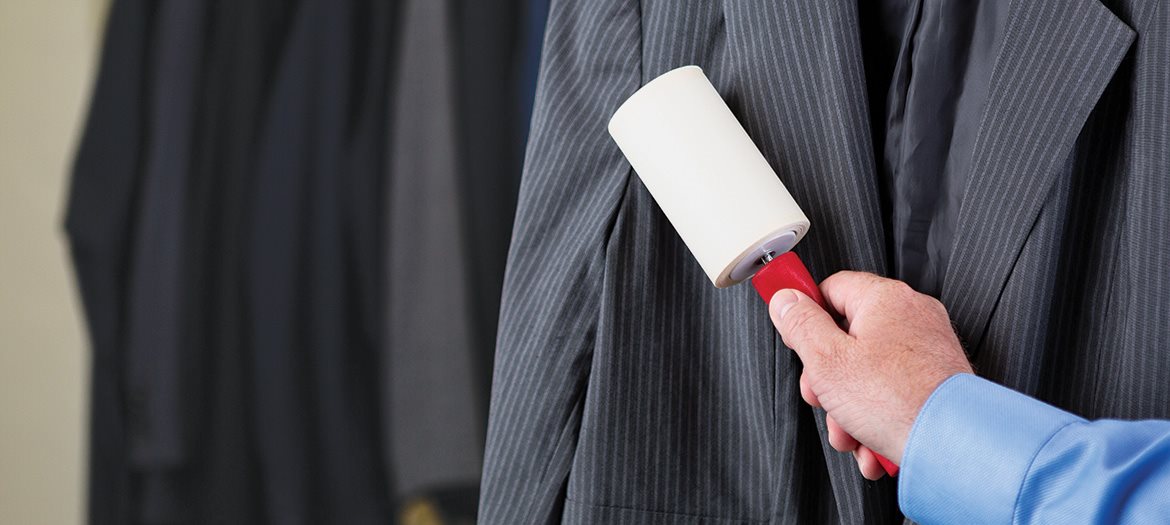 Keep Fabrics Spotless With Extra-Strong Lint Rollers