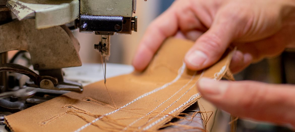 Sewing machine needle: Organ Leather 90-100 5 pcs – Tilkkunen