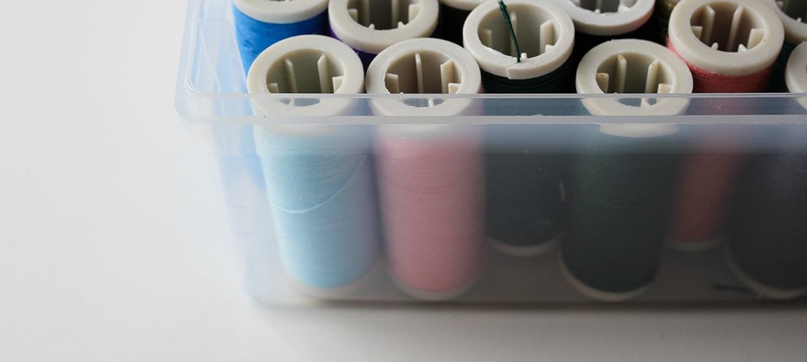 Semi-Satchel Thread Box w/ Trays : Sewing Parts Online
