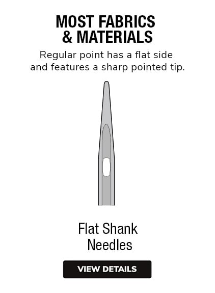 Schmetz Regular Point Straight Stitch Industrial Machine Needles - 794,  7x3, DYx3 - 10/Pack - WAWAK Sewing Supplies