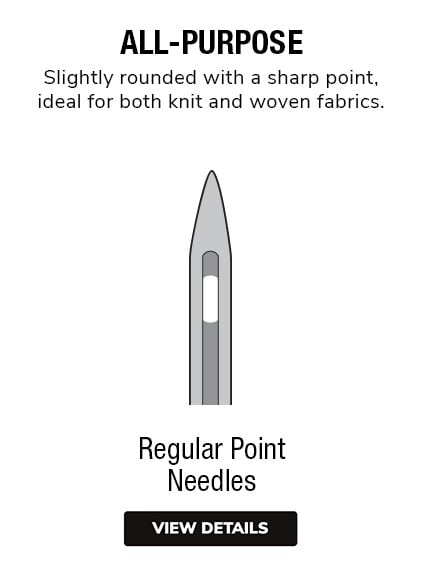 Organ Regular Point Industrial Machine Needles - DBx95, 287WH, 16x95,  SY1515 - 10/Pack - WAWAK Sewing Supplies