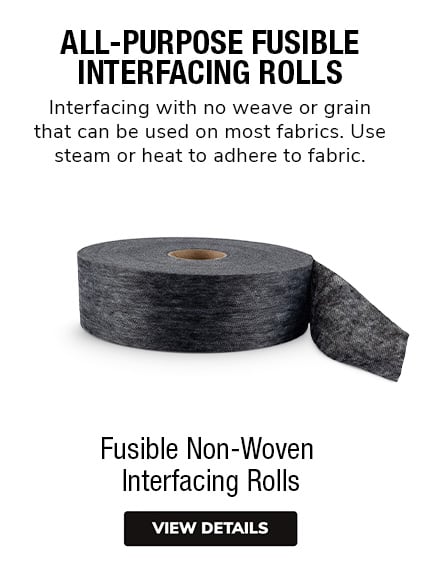 Fusible Non-Woven Interfacing