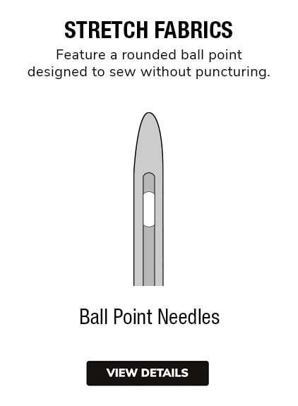 Two ball point needles in a tube - Studio Koekoek