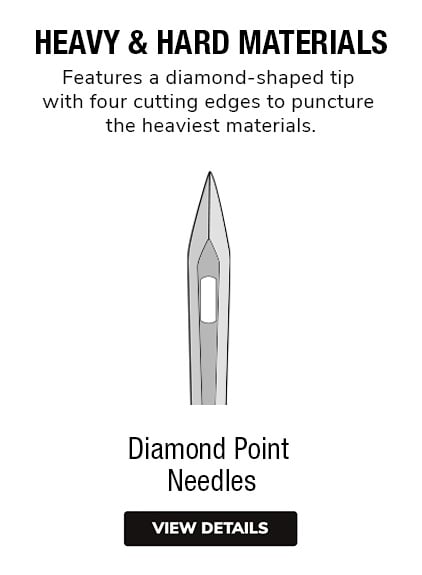 Industrial Leather Machine Needles