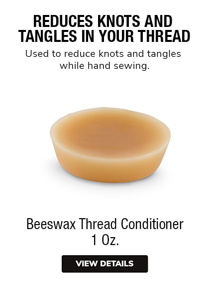 Beeswax Thread Conditioner - 1 oz. - WAWAK Sewing Supplies