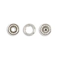 Open Ring Snaps | Ring Snaps | Open Prong Ring Snaps