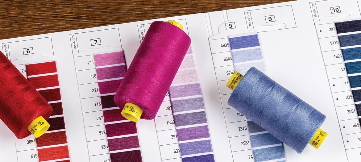 Gutermann Mara 100 All-Purpose Thread Cone - 5000m - Choice of Neutral  Colors - Stonemountain & Daughter Fabrics