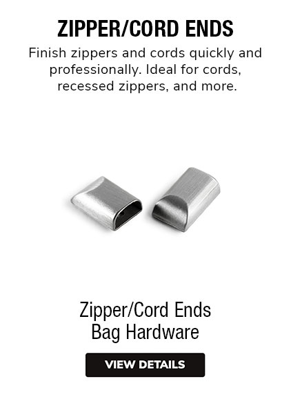 Zipper Ends | Cord Ends | Zipper & Cord Ends for Finishing