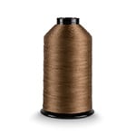 Coats Transparent S995 Polyester Thread - Tex 15 - 400 yds. - Clear (9900)