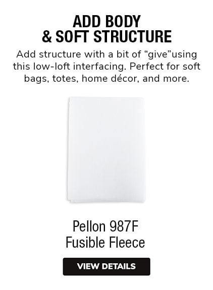 Pellon SF101 Shape-Flex Fusible Woven Cotton Interfacing