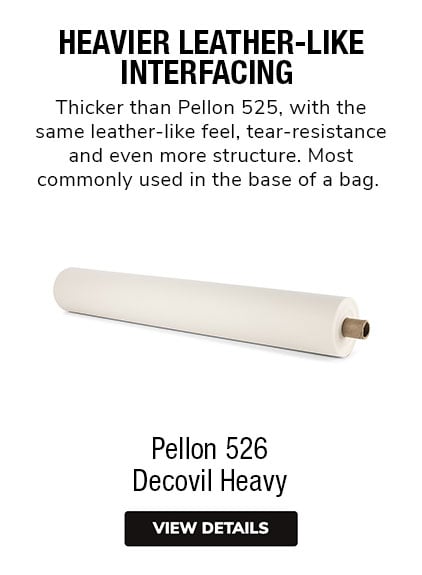 Pellon SF101 Shape-Flex Fusible Woven Cotton Interfacing - 60 x 10 yds. -  White