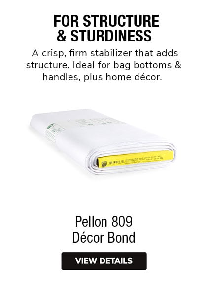 Pellon shape flex SF101 fusible interfacing in WHITE – My Fabric