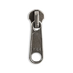 Antique Nickel Zipper Sliders | Replacement Antique Nickel Zipper Sliders | Antique Nickel YKK Zipper Sliders 