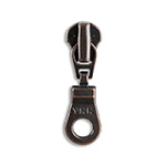 Antique Copper Zipper Sliders | Replacement Antique Copper Zipper Sliders | Antique Copper YKK Zipper Sliders 