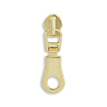 Metallic Nylon Zipper Sliders | Replacement Metallic Nylon Zipper Sliders | Metallic Nylon YKK Zipper Sliders 