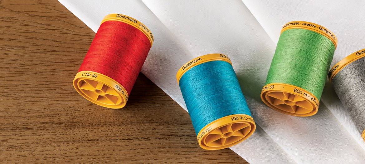 Gutermann Denim Sewing Thread Set of 6 by Gutermann
