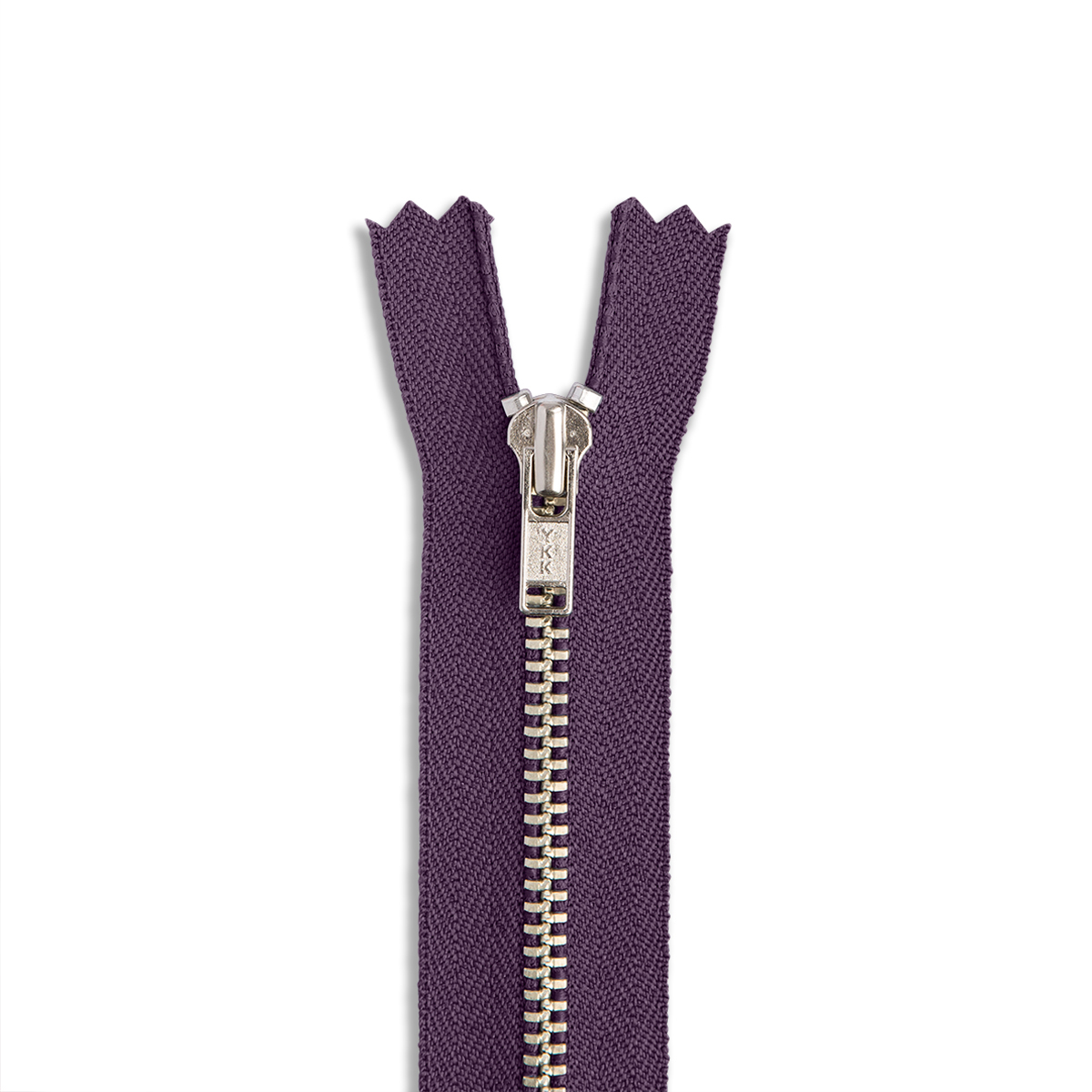 #ZW6493  9 Mint Hoop Pull Zipper (2 pk) — Zakka Workshop