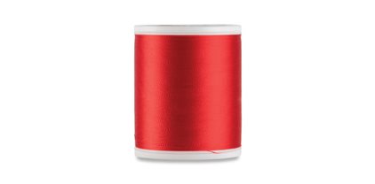 Electric Red 1734 #40 Weight Madeira Polyneon Thread