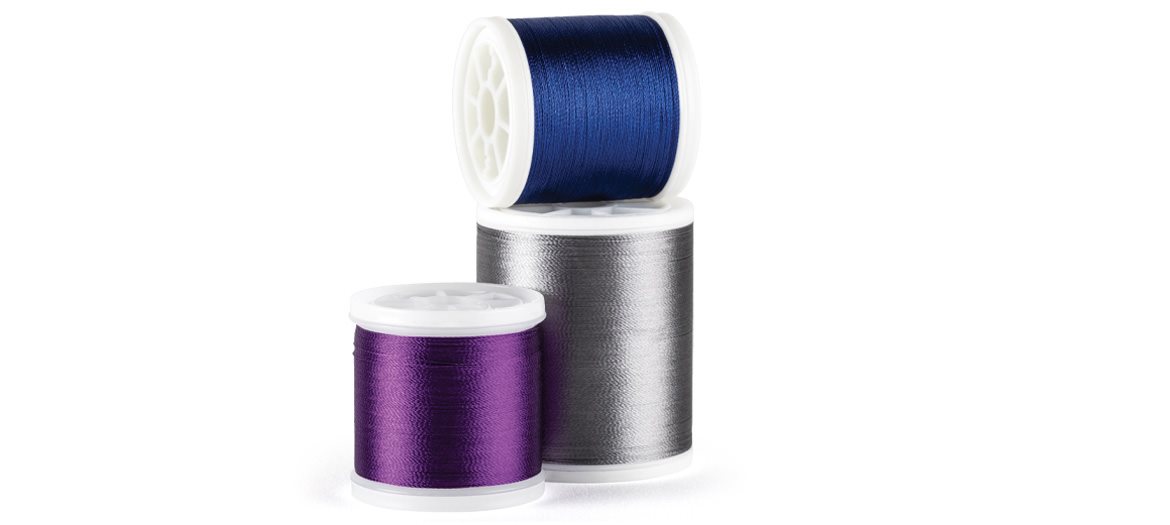Madeira: Highly conductive threads for machine embroidery