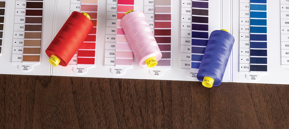 Gutermann Thread Color Chart 400 Color - WAWAK Sewing Supplies