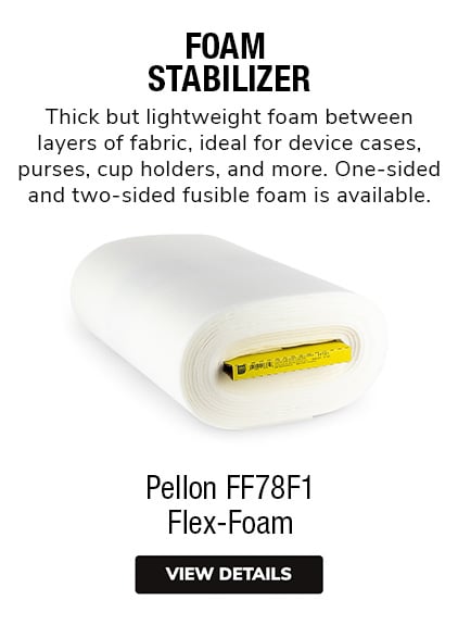 Pellon Bi-Stretch Lite Lightweight Fusible Interfacing-White 20X25yd