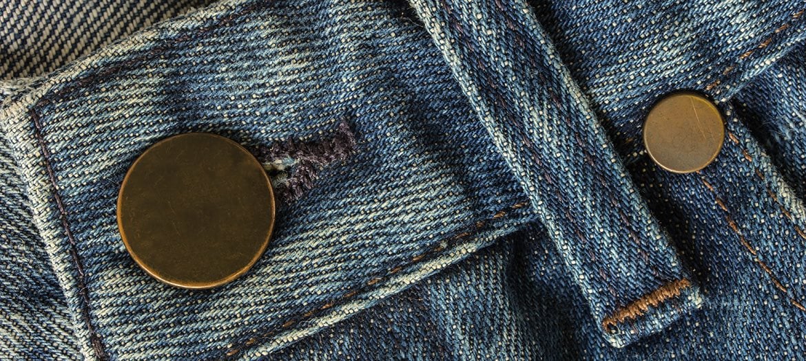Metal Jean Buttons for Jeans and Pants