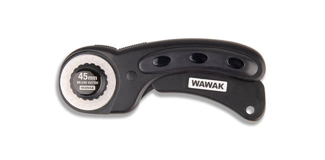 WAWAK Ergonomic Rotary Cutter - 45mm - WAWAK Sewing Supplies