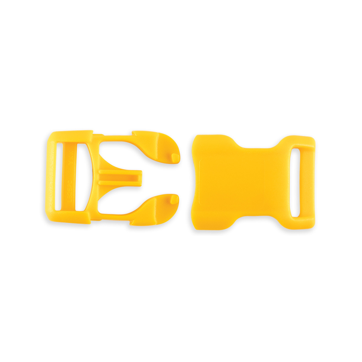 Buy 1 Inch Yellow YKK Contoured Side Release Plastic Buckle Online