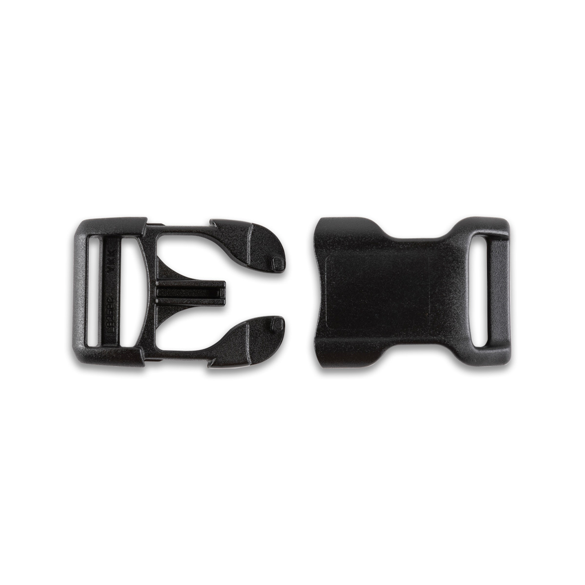 5/8 inch BLACK Dog Collar Hardware sets 2, 5, 10, 25, 50, 100  buckle-slide-Dring