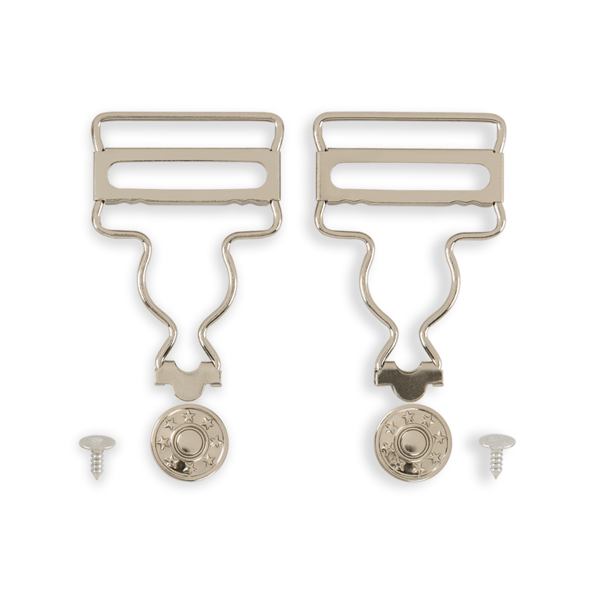 Buttons and 2025 buckles