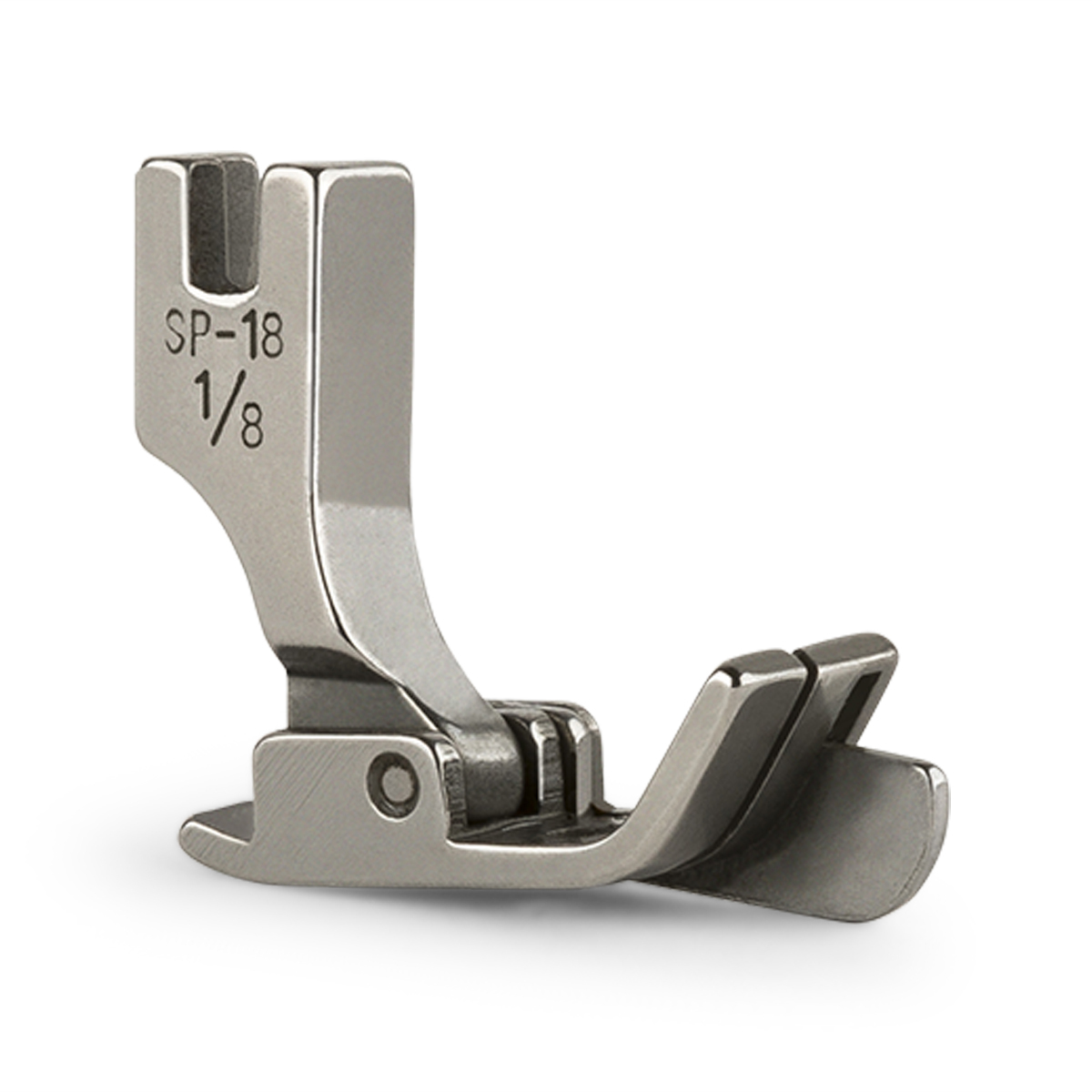 Adjustable Guide Presser Foot for High Speed Straight Stitch