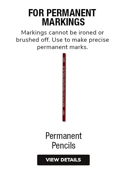 Permanent Fabric Marking Pens