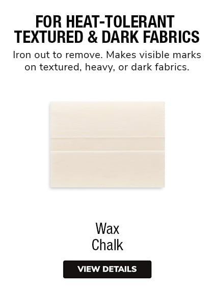Wax Tailor's Chalk 
